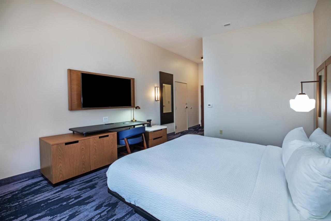 Fairfield Inn & Suites Tulsa Downtown Arts District Exterior foto
