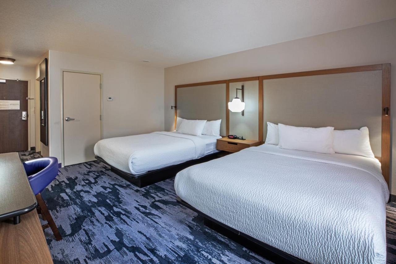 Fairfield Inn & Suites Tulsa Downtown Arts District Exterior foto