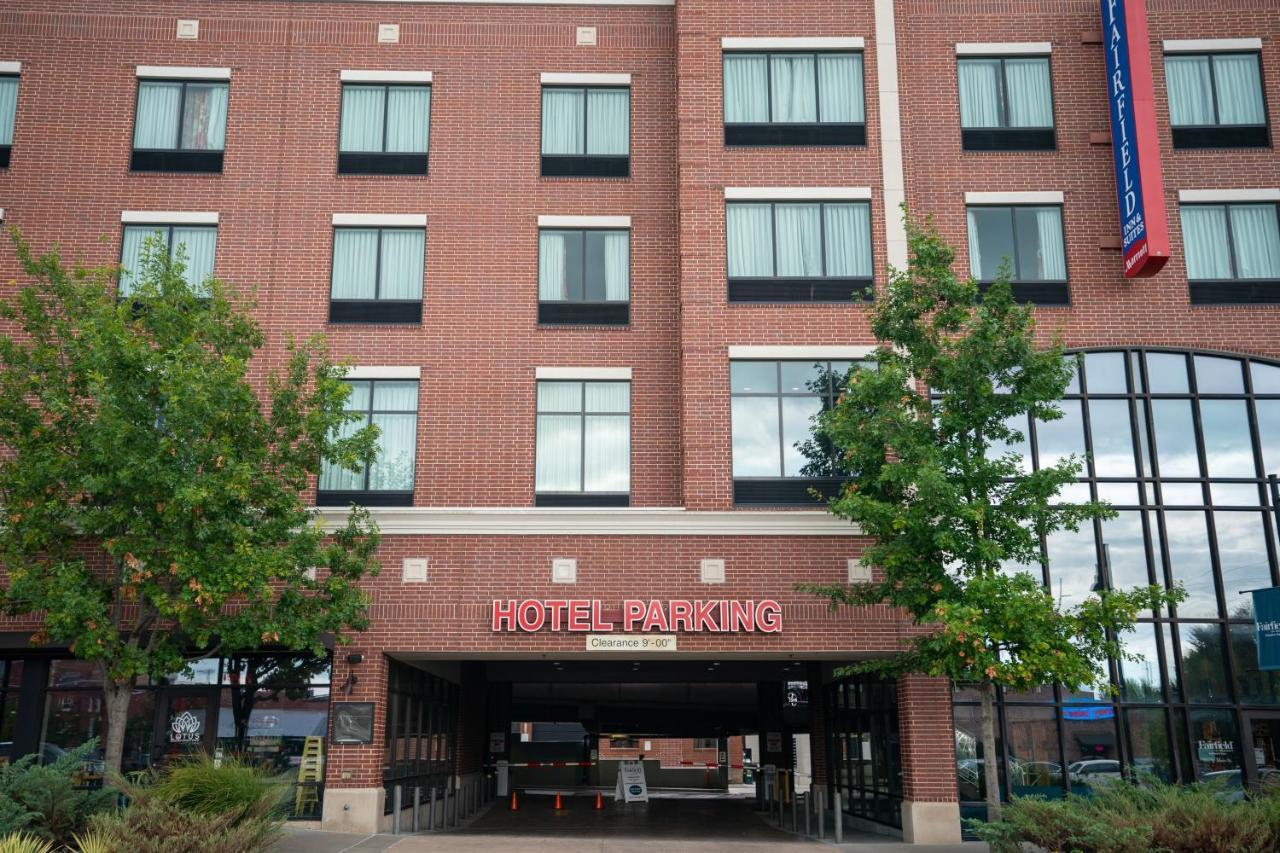 Fairfield Inn & Suites Tulsa Downtown Arts District Exterior foto