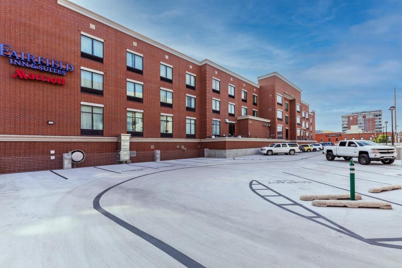 Fairfield Inn & Suites Tulsa Downtown Arts District Exterior foto