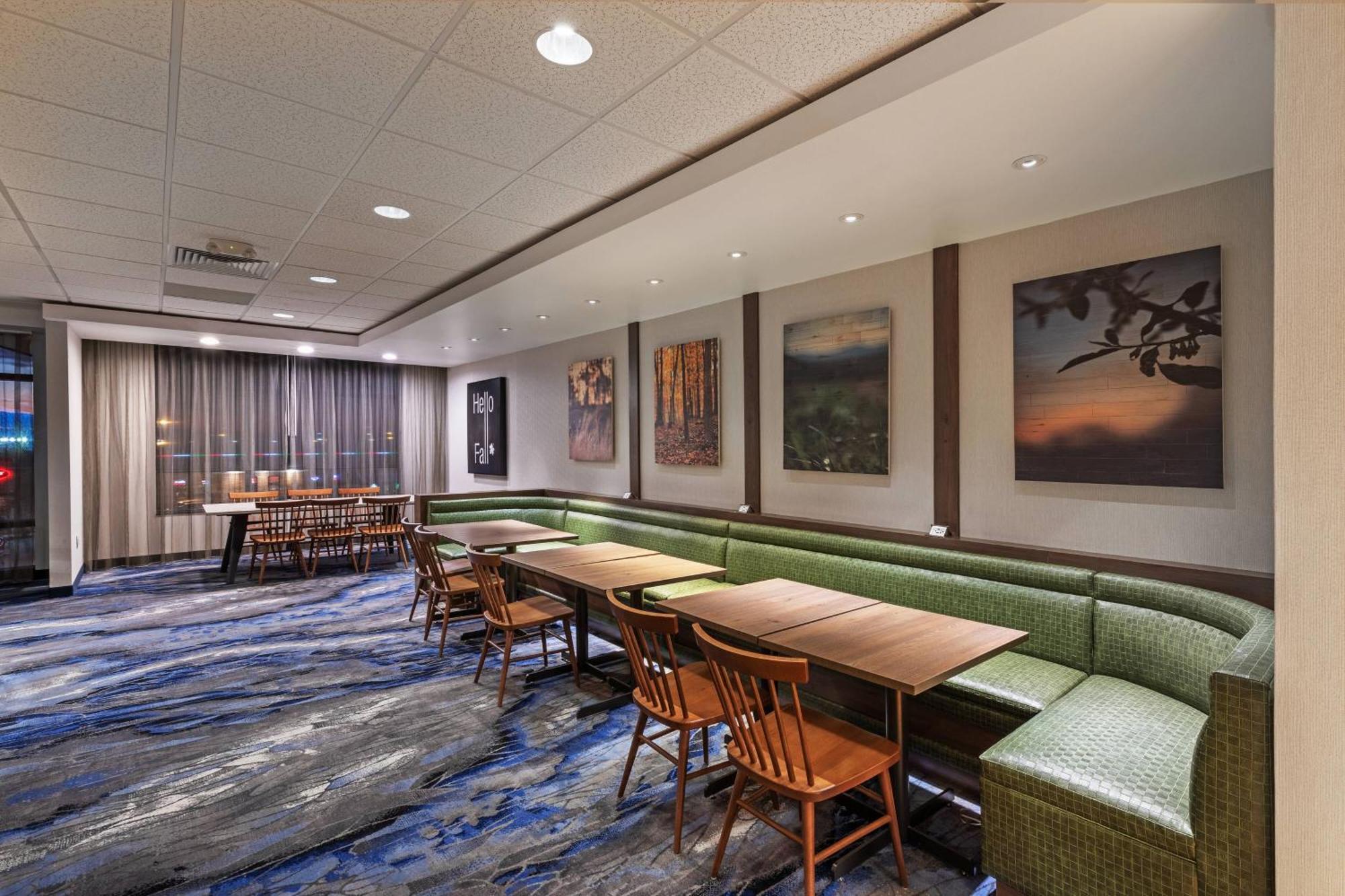 Fairfield Inn & Suites Tulsa Downtown Arts District Exterior foto