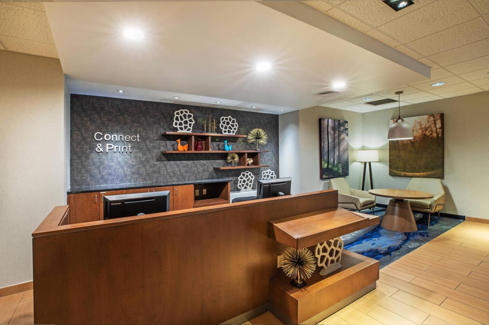 Fairfield Inn & Suites Tulsa Downtown Arts District Exterior foto